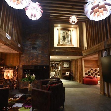 Hotel La Toviere Val-dʼIsère Exterior foto