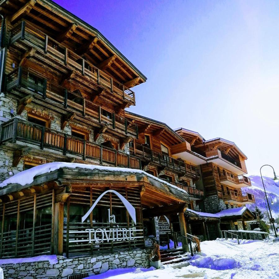 Hotel La Toviere Val-dʼIsère Exterior foto