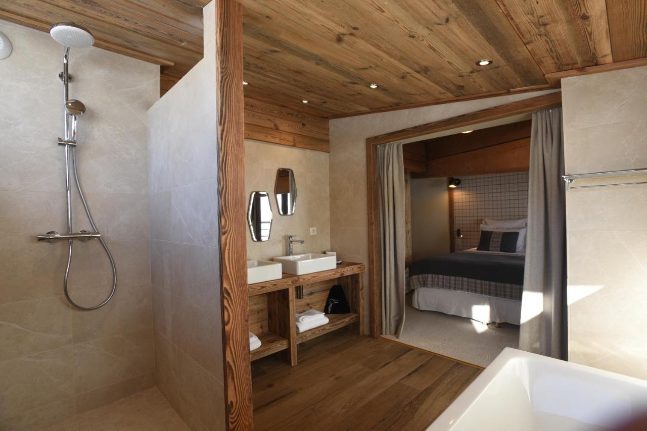 Hotel La Toviere Val-dʼIsère Exterior foto