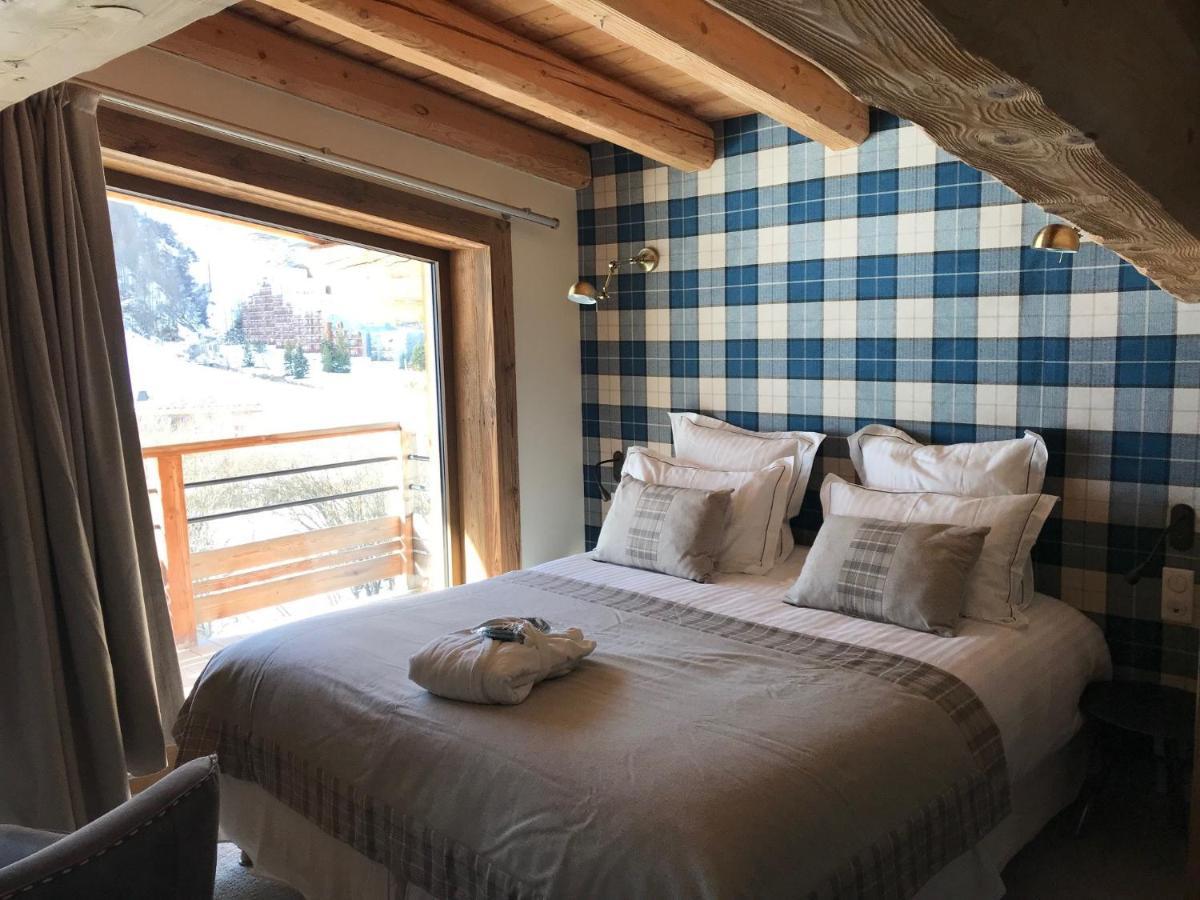 Hotel La Toviere Val-dʼIsère Exterior foto