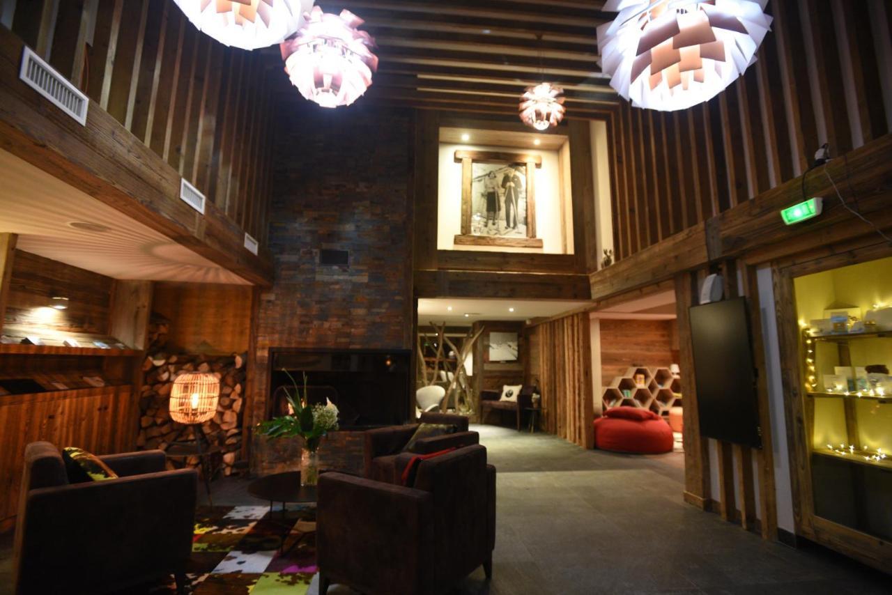 Hotel La Toviere Val-dʼIsère Exterior foto