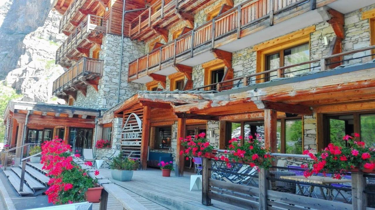 Hotel La Toviere Val-dʼIsère Exterior foto