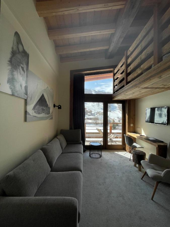 Hotel La Toviere Val-dʼIsère Exterior foto